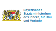 Logo: Bayerisches Staatsministerium des Inneren, für Bau und Verkehr