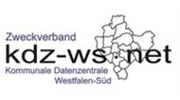 Logo: Kommunale Datenzentrale Westfalen-Süd (KDZ)